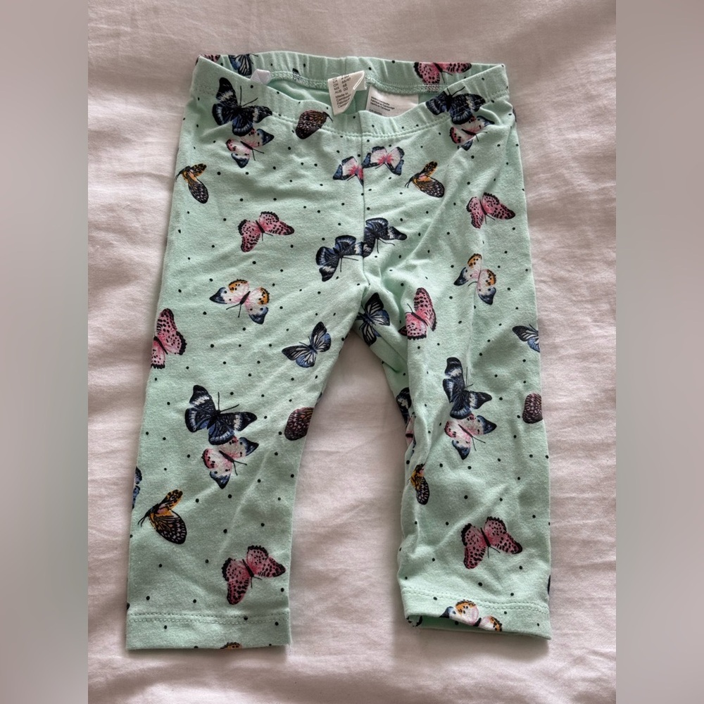 H&M 4-6 month leggings - Picture 1 of 2